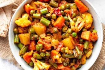 Mixed Vegetable Bhaji